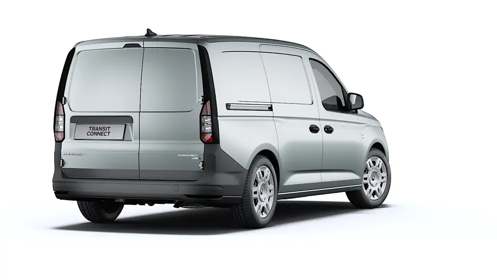 Nieuw Ford V761 transit connect L1 Transit Connect Limited 1.5 PHEV 150PS A6 1.5i PHEV PCAAL - Frost Silver - metaalkleur 3