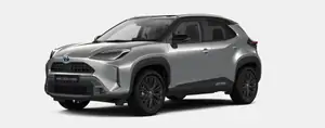 Nieuw Toyota Yaris cross B-SUV 1.5 TNGA HEV 2WD CVT Adventure LHD 2VU - Silver Metallic / Black