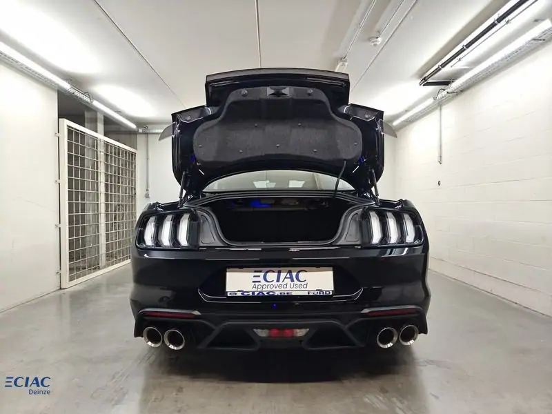 Occasie Ford Mustang s550 my19 GT 5.0i V8 449pk / 330kW A10 - Fastback IMN - "Shadow Black" micakleur 10