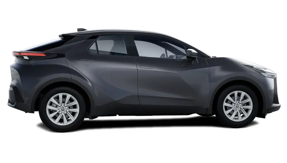 Nieuw Toyota Toyota c-hr 5 d. 1.8L Hybrid CVT Dynamic LHD 1G3 - Grey Metallic 3