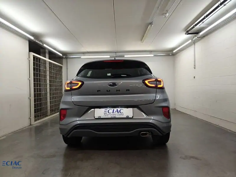 Occasie Ford Puma ST-Line 1.0i EcoBoost mHEV 125pk / 92kW A7 2ZM - Metaalkleur "Solar Silver" 7