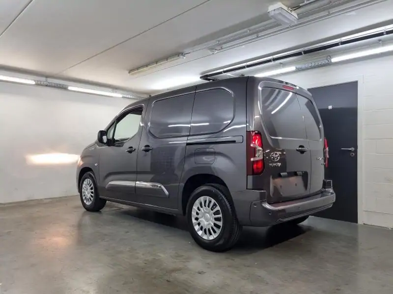 Nieuw Toyota Proace city ev Panel Van SWB Full Electric (50kWh) E-To EVL - DARK GRAY METALLIC 4