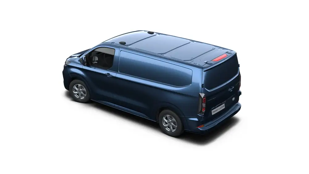 Demo Ford Transit custom v710 BESTELWAGEN 320L LIMITED 2.0TD170 T6.2 A8 FWD LWB 2.0 170pk PN4FT - CHROME BLUE 3