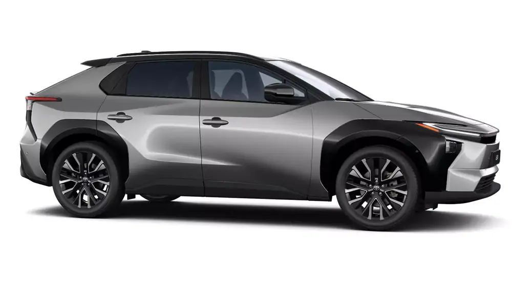 Nieuw Toyota Bz4x SUV LWB EV 2WD AT Style LHD 2YJ - Precious Metal Metallic / Blac 3