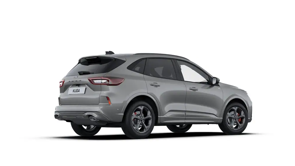 Nieuw Ford Kuga mca ST-Line X 1.5i EcoBoost 150pk/110kW - M6 PN4HS - Solar Silver, metaalkleur 4