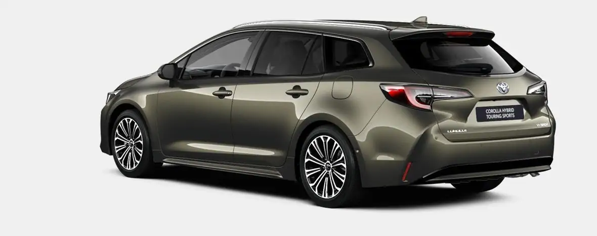 Nieuw Toyota Corolla hb & ts Touring Sports 1.8 Hybrid CVT Premium LH 6X1 - OXIDE BRONZE METALLIC 2