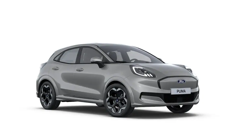 Demo Ford Puma mca (bx726) Gen-E Premium 43kWh Standard Range 168pk/123kW A1 PN4HS - Solar Silver, metaalkleur 2