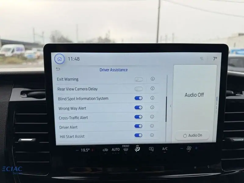 Nieuw Ford Transit 2t mca 350E Chassis enkele cabine L4 Trend M6 2.0 TD 130pk / 96kW N PN3GZ - "Frozen White" Speciale niet-metaalkleur 26