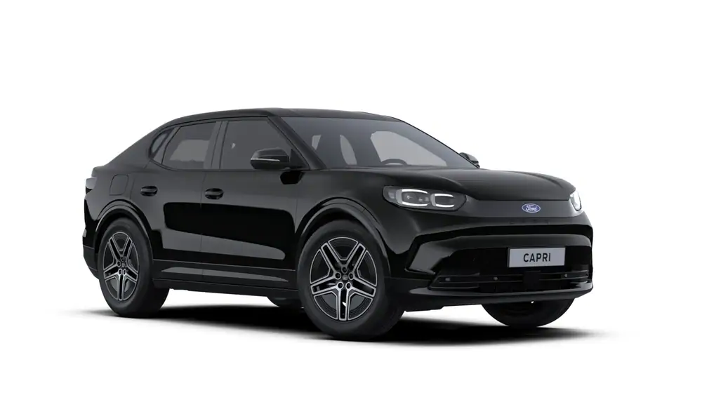 Nieuw Ford Capri (cx740l) Premium 77kWh Extended Range RWD 286pk/210kW - A1 PN4GM - "Agate Black" Metaalkleur 2