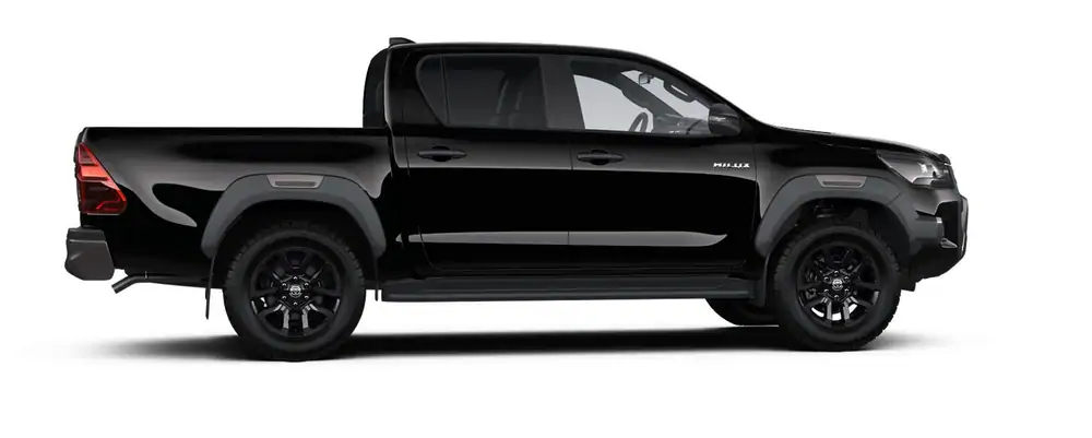 Nieuw Toyota Hilux 4x4 Double Cab 2.8L Diesel MHEV 6AT Invincib 218 - ATTITUDE BLACK 3