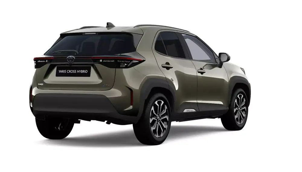 Nieuw Toyota Yaris cross B-SUV 1.5 TNGA HEV 2WD CVT Dynamic Plus 6X1 - Oxide Bronze 3