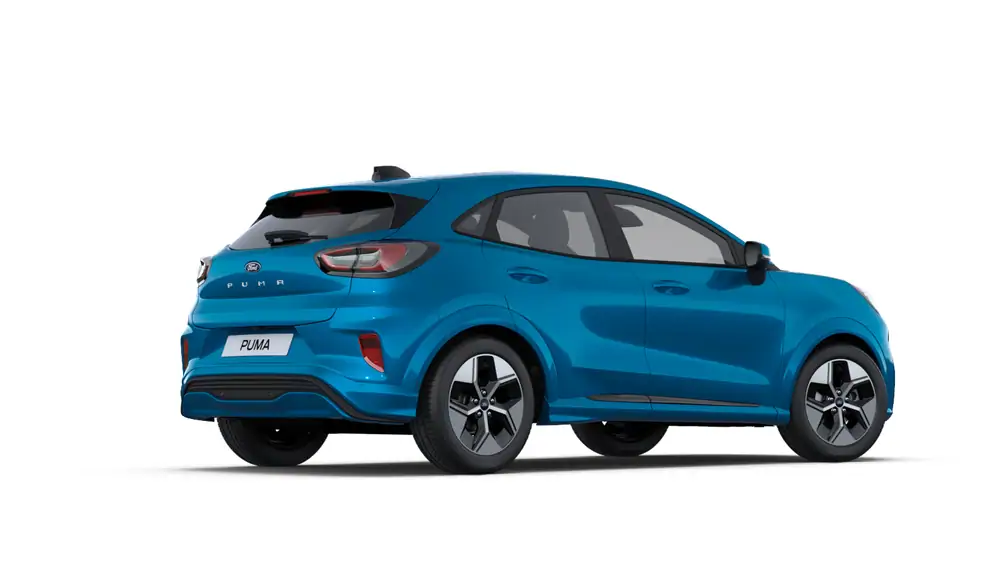 Nieuw Ford Puma mca (bx726) Gen-E 43kWh Standard Range 168pk/123kW A1 PN4KX - "Digital Aqua Blue" Exclusieve metaalkleur 4