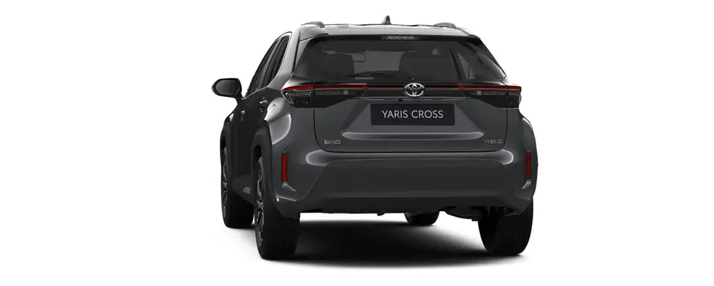 Nieuw Toyota Yaris cross B-SUV 1.5 TNGA HEV 2WD CVT Dynamic Plus 1G3 - Grey Metallic 3