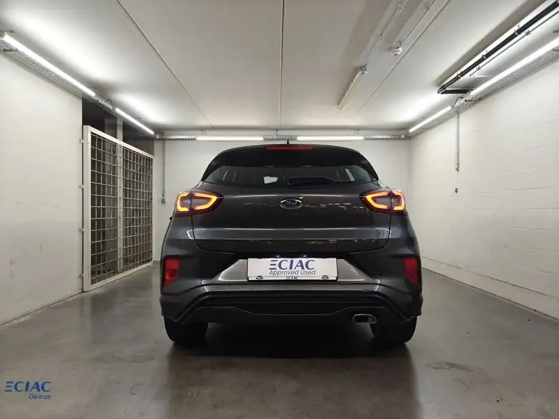 Occasie Ford Puma ST-Line 1.0i EcoBoost mHEV 125pk / 92kW A7 2ZQ - Metaalkleur "Magnetic" 7