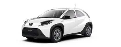 Nieuw Toyota Aygo x Hatchback 1.0L MT X play LHD 040 - SUPER WHITE II