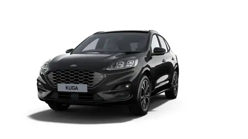 Nieuw Ford All-new kuga ST-Line X 2.5i PHEV 225pk/165kW - HF45 Auto PN4GM - "Agate Black" Metaalkleur