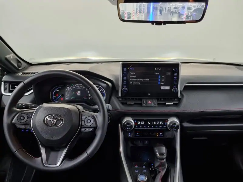 Occasie Toyota Rav4 plug-in SUV LWB Plug-in CVT Style Plus LHD 2QZ - Ash Grey / Black roof 8