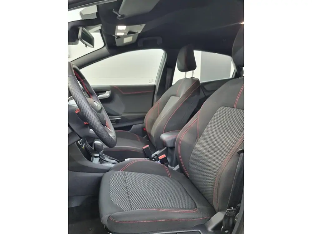 Occasie Ford Puma ST-Line 1.0i EcoBoost mHEV 125pk / 92kW A7 2ZM - Metaalkleur "Solar Silver" 4