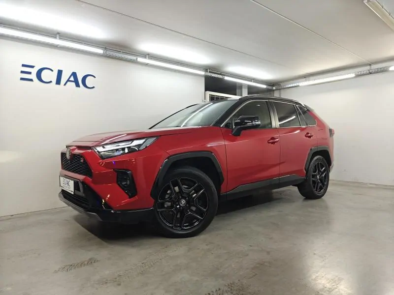Toyota RAV-4 2.5 Hybrid