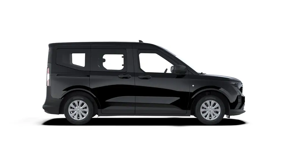 Nieuw Ford V769 tourneo courier Trend 1.0 Ecoboost 125pk / 92kw M6 PN4GM - "Agate Black" Metaalkleur 2