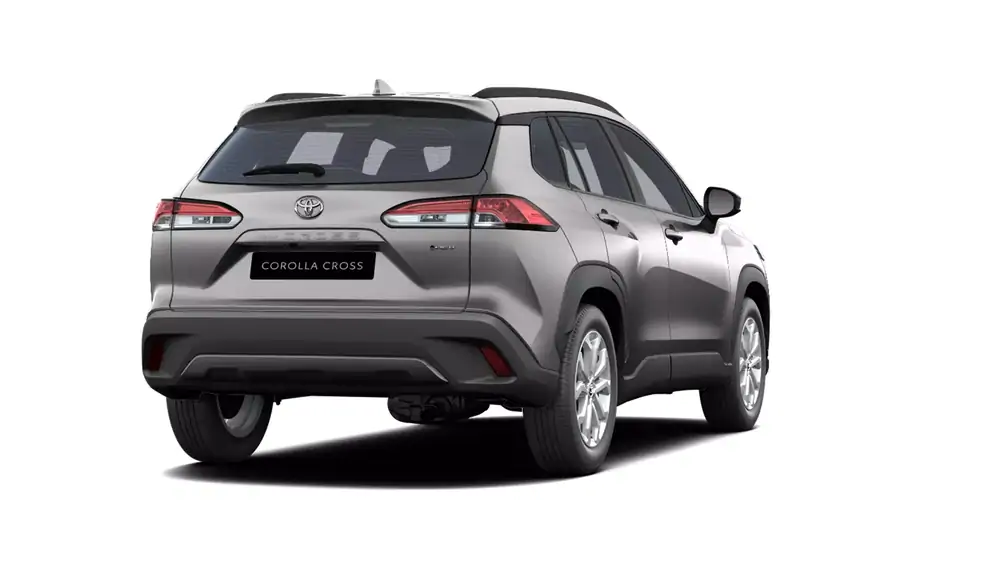 Nieuw Toyota Corolla cross SUV 1.8 Hybrid 2WD CVT Dynamic LHD 1K0 - METAL STREAM METALLIC (1K0) 4