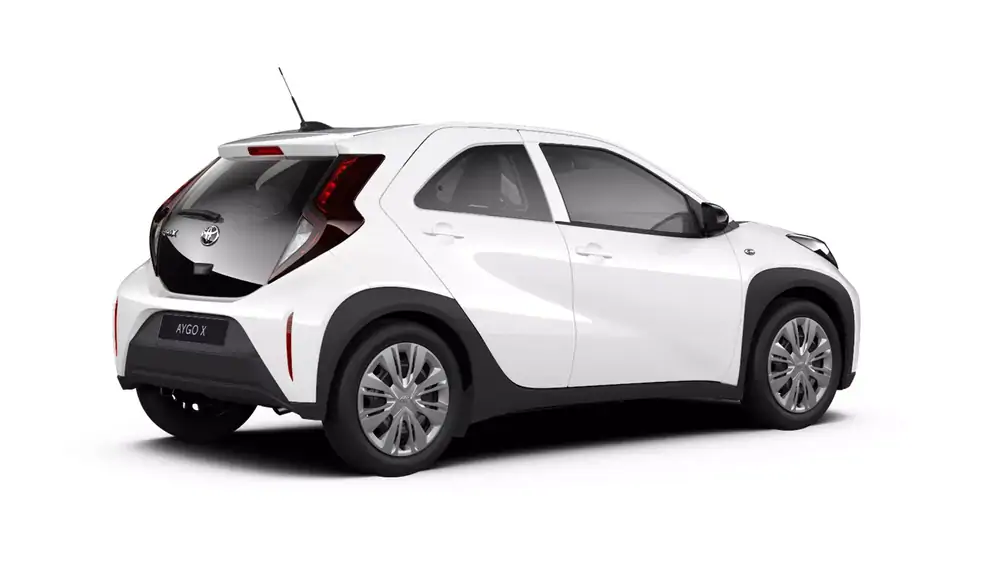 Nieuw Toyota Aygo x Hatchback 1.0L MT play LHD 040 - Super White 2 2