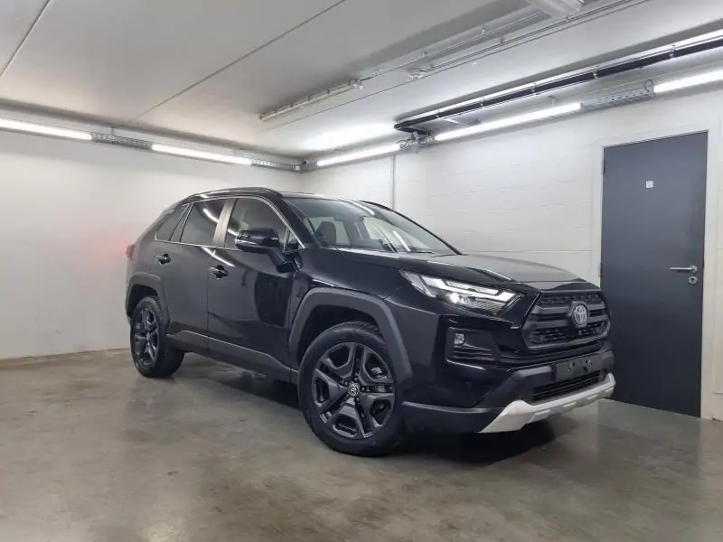 Occasie Toyota Rav4 5 d. 2.5 Hybrid AWD e-CVT Adventure LHD 218 - ATTITUDE BLACK 2