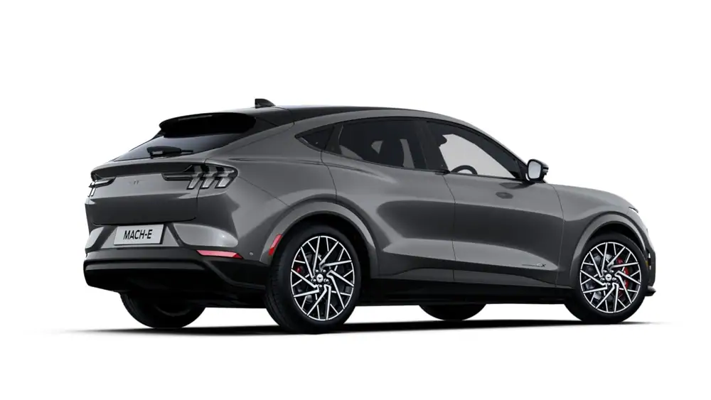 Nieuw Ford Mustang mach-e GT 99kWh Extended Range 487pk/358kW - A1 PN4JA - "Carbonized Grey" Exclusieve metaalkleur 3