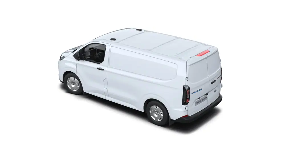 Nieuw Ford Transit custom v710 BESTELWAGEN 320S TREND 83kWh160 ZE CT RWD SWB Electric 64kWh PN3GZ - "Frozen White" Speciale niet-metaalkleur 4