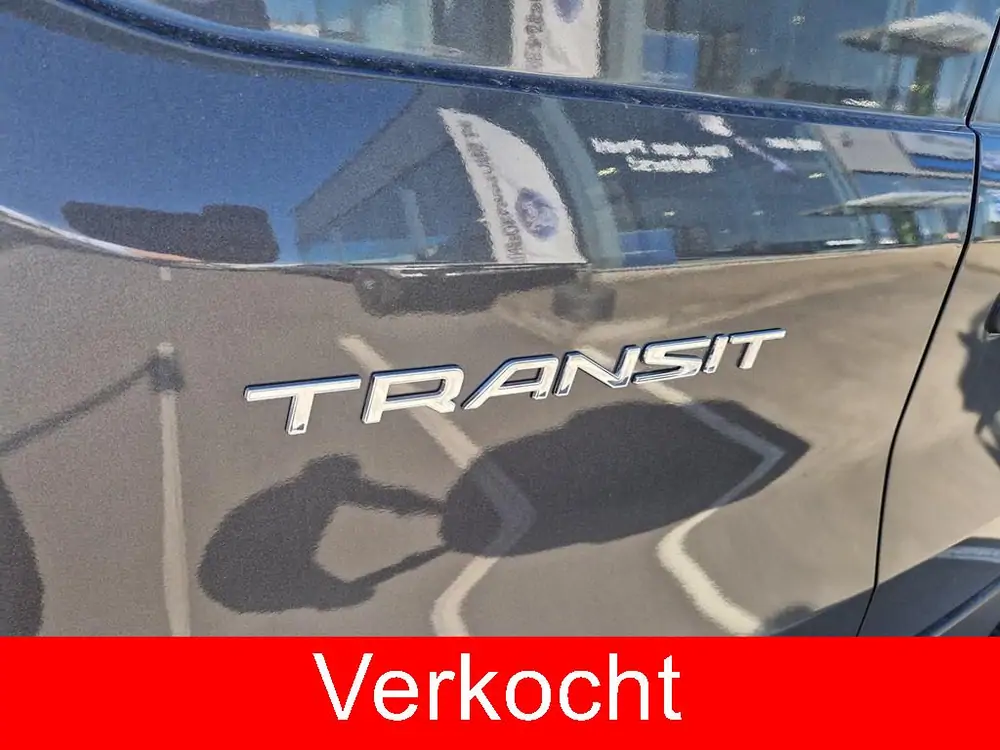 Nieuw Ford Transit 2t mca 350L Gesloten bestelwagen L3 Trend M6 2.0 TD 130 pk N1 Euro 6.2 AXQ - Metaalkleur: Magnetic 7