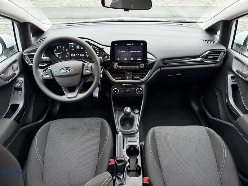 Occasie Ford Fiesta mca Connected 1.1i 75pk / 55kW M5 PN3GZ - "Frozen White" Speciale niet-metaalkleur 10