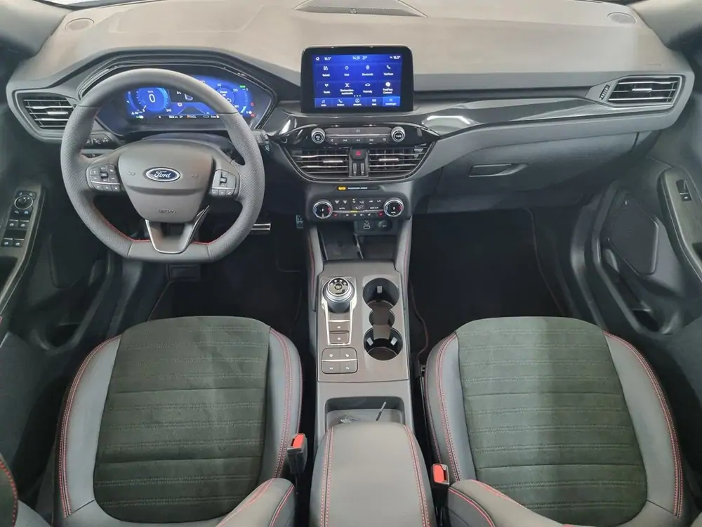 Occasie Ford All-new kuga ST-Line X 2.5i PHEV 225pk/165kW - HF45 Auto NYA - "Platinum White" Exclusieve metaalkleur 6