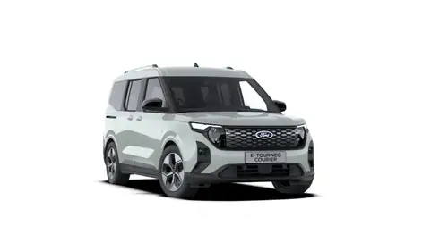 Nieuw Ford V769 tourneo courier Titanium BEV 43kWh 136pk/100kW A1 PN4JC - Niet-metaalkleur "Cactus Grey"