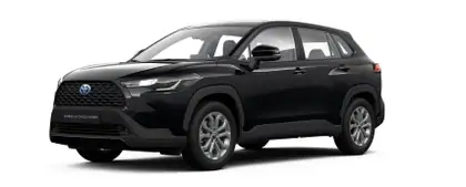Nieuw Toyota Corolla cross SUV 1.8 Hybrid 2WD CVT Dynamic LHD 218 - BLACK MICA