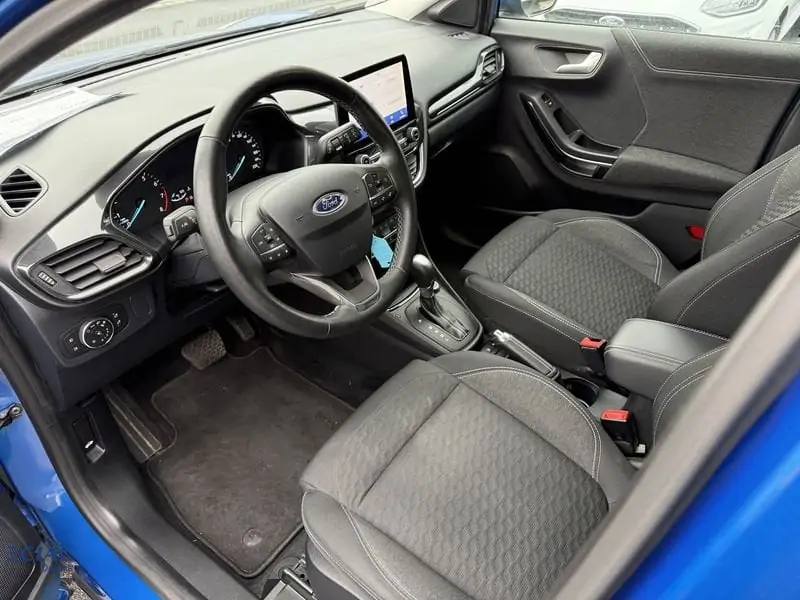 Occasie Ford Puma Titanium 1.0i EcoBoost mHEV 125pk / 92kW A7 2ZI - Speciale metaalkleur "Desert Island Blue" 10