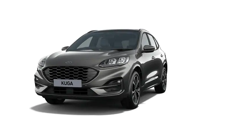Nieuw Ford All-new kuga ST-Line X 2.5i FHEV 190pk/140kW - HF45 Auto NYU - "Magnetic" Speciale metaalkleur 4