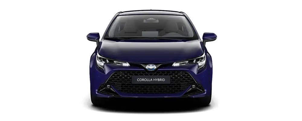 Nieuw Toyota Corolla hb & ts Touring Sports 1.8 Hybrid CVT Dynamic LH 8X8 - DARK BLUE METALLIC 2