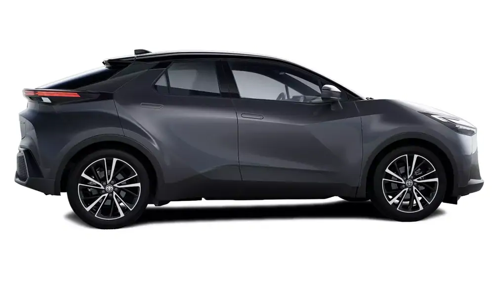 Nieuw Toyota C-hr phev SUV LWB 2.0L PHEV CVT Executive LHD 1G3 - Grey Metallic 3