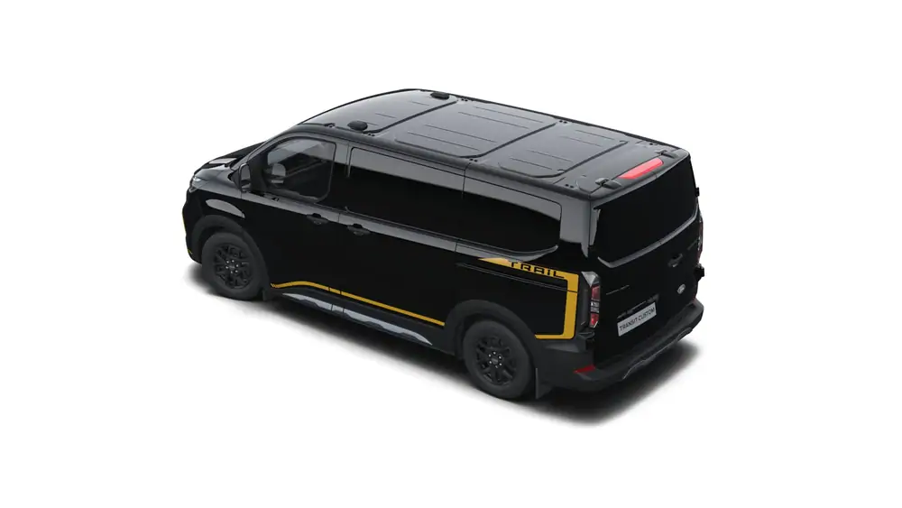 Nieuw Ford Transit custom v710 BESTELWAGEN 320L TRAIL 2.0TD170 T6.2 A8 4WD LWB 2.0 TDCi 170 PN4GM - PN4GM 4