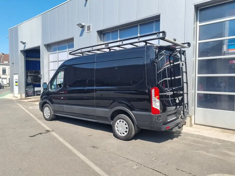 Occasie Ford Transit 2t Bestelwagen / Fourgon Trend 350L  2.0 TD PN4GM - AGATE BLACK 5