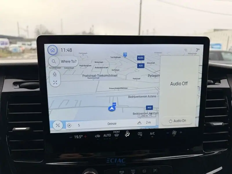 Nieuw Ford Transit 2t mca 350E Chassis enkele cabine L4 Trend M6 2.0 TD 130pk / 96kW N PN3GZ - "Frozen White" Speciale niet-metaalkleur 28