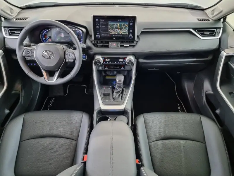 Nieuw Toyota Rav4 5 d. 2.5 Hybrid 2WD e-CVT Premium Plus L 070 - WHITE PEARL 5