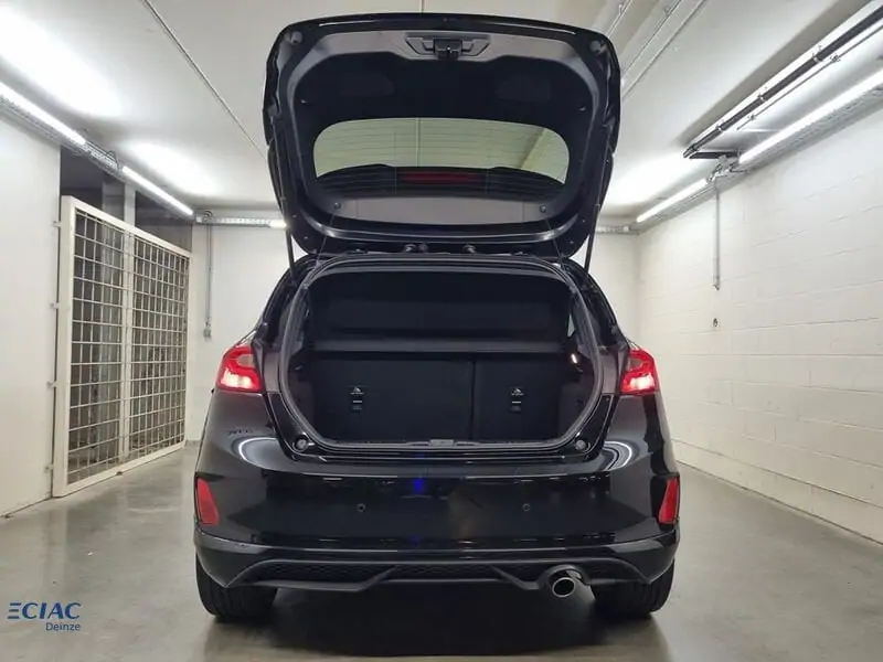 Occasie Ford Fiesta mca ST-Line 1.0i EcoBoost mHEV 125pk / 92kW A7 JKD - Metaalkleur "Agate Black" 9