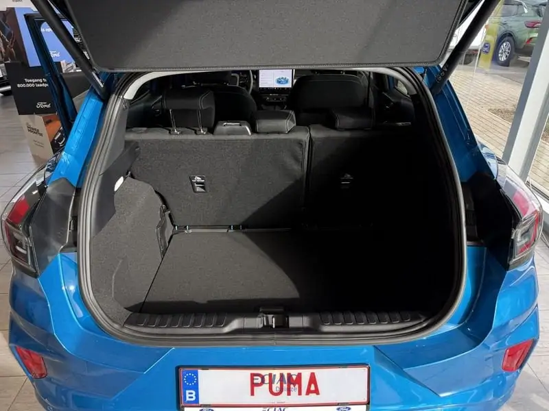 Nieuw Ford Puma mca (bx726) Gen-E 43kWh Standard Range 168pk/123kW A1 PN4KX - "Digital Aqua Blue" Exclusieve metaalkleur (Sound Edition) 14