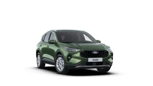 Nieuw Ford Kuga mca Titanium 2.5i PHEV 243pk/178kW - HF55 Auto PN4LQ - "Bursting Green" Metaalkleur