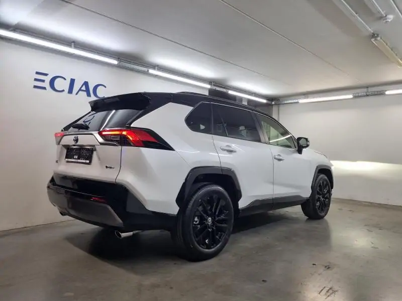 Nieuw Toyota Rav4 5 d. 2.5 Hybrid 2WD e-CVT Style Plus LHD 2PS - WHITE PEARL / BLACK ROOF 10