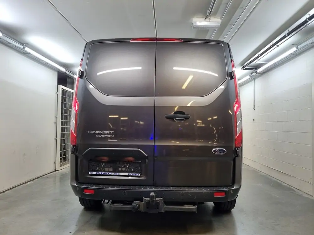 Occasie Ford Transit custom 320L Multi use: bestelwagen met dubbele cabine L2 Limited A6 BYQ. - Metaalkleur: Magnetic 8