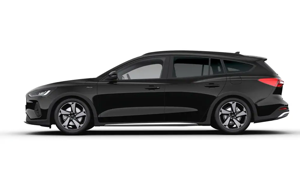 Nieuw Ford Focus mca Active X 1.0i EcoBoost 155pk / 114kW mHEV A7 - Clipper PN4GM - "Agate Black" Metaalkleur 2
