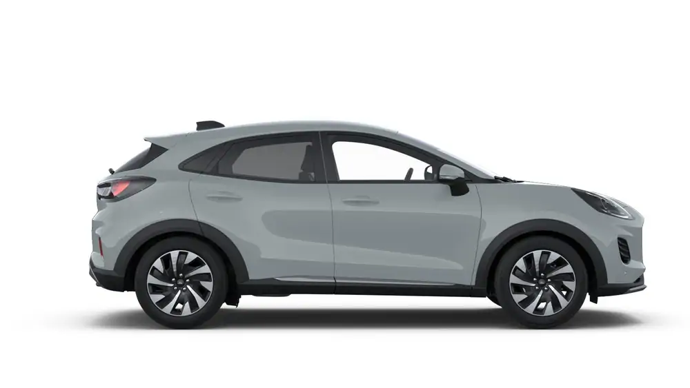 Nieuw Ford Puma mca (bx726) Titanium 1.0i EcoBoost mHEV 125pk / 92kW A7 PN4JC - Niet-metaalkleur "Cactus Grey" 3
