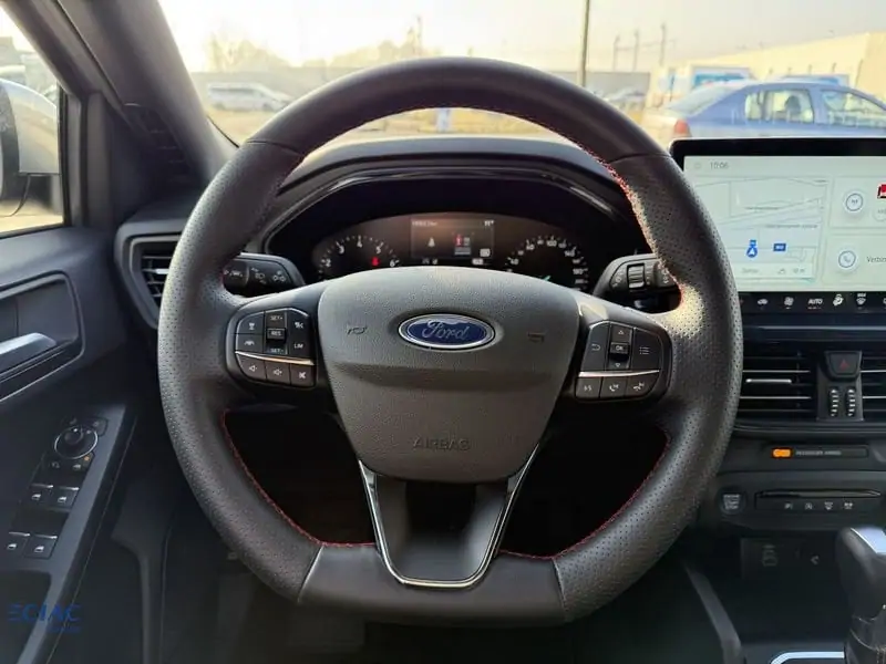 Occasie Ford Focus mca (c519) ST-Line 1.0i Ecoboost 155pk A7 Clipper PNZJB - MOONDUST SILVER 14